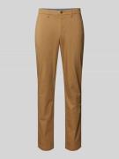 Tommy Hilfiger Regular Fit Chino mit Gesäßtaschen in Khaki, Größe 33/3...
