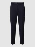 Scotch & Soda Stoffhose mit Tunnelzug in Dunkelblau, Größe 31/32