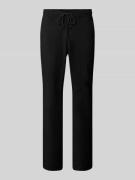 Brax Tapered Fit Hose mit Tunnelzug Modell 'PHIL' in Black, Größe 36/3...