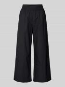 Marc O'Polo Denim Wide Leg Culotte mit elastischem Bund in Black, Größ...