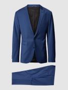 Drykorn Anzug mit Reverskragen in Blau, Größe 46