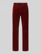 Christian Berg Men Regular Fit Cordhose aus Bio-Baumwolle in Bordeaux,...