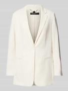Marc Cain Blazer mit Reverskragen in Ecru, Größe 40