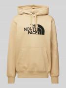 The North Face Hoodie mit Kapuze in Khaki, Größe XL