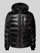 Wellensteyn Steppjacke mit Kapuze Modell 'BLACKJACK' in Black, Größe X...