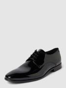 Lloyd Derby-Schuhe aus echtem Leder Modell 'JEREZ' in Black, Größe 41