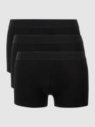 MCNEAL Trunks mit Label-Bund im 3er-Pack in Black, Größe L