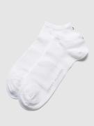Tommy Hilfiger Sneakersocken im 2er-Pack in Weiss, Größe 43/46