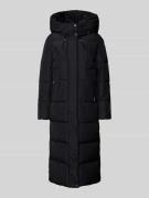 khujo Steppmantel mit Label-Detail Modell 'SOULANI' in Black, Größe XS