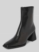 Vagabond Lederstiefeletten mit Blockabsatz Modell 'HEDDA' in Black, Gr...