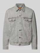 Levi's® Jeansjacke mit Brustpattentaschen Modell 'THE TRUCKER JACKET' ...