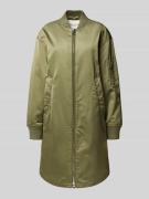 Marc O'Polo Comfort Fit Blouson-Mantel im Aviator Style aus Twill in K...