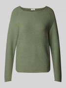 s.Oliver RED LABEL Regular Fit Strickpullover aus Baumwoll-Mix mit Rag...