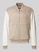 Antony Morato Jacke mit Stehkragen in Beige, Größe L