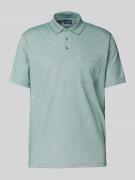 Christian Berg Men Regular Fit Poloshirt mit Brusttasche in Grass, Grö...