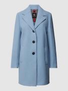 Gil Bret Jacke mit Knopfleiste in Bleu, Größe 44