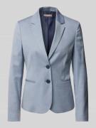 Christian Berg Woman Selection Blazer mit Strukturmuster in Hellblau, ...