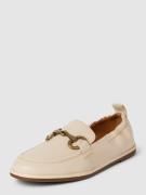 Marc O'Polo Loafers aus echtem Leder Modell 'ALVA' in Sand, Größe 39