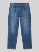 Tommy Hilfiger Teens Relaxed Fit Jeans mit Label-Stitching Modell 'SKA...