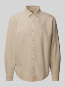 Levi's® Regular Fit Freizeithemd mit Button-Down-Kragen in Beige, Größ...