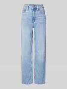 Tommy Jeans Straight Leg Jeans aus Baumwoll-Mix Modell 'LAYLA' in Hell...