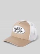 Von Dutch Trucker Cap mit Label-Patch Modell 'BOSTON' in Taupe, Größe ...