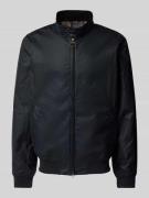 Barbour Jacke mit Zweiwege-Reißverschluss Modell 'ROYSTON' in Marine, ...