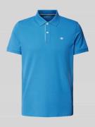 Tom Tailor Regular Fit Poloshirt aus Baumwoll-Piqué mit Logo-Stitching...