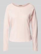 Smith and Soul Longsleeve mit Rundhalsausschnitt in Rosa, Größe L