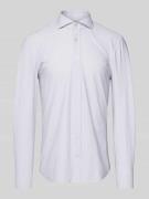 Baldessarini Slim Fit Business-Hemd mit Haifischkragen Modell 'Hugh' i...