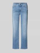 Cambio Regular Fit Jeans mit verkürztem Schnitt Modell 'PARIS EASY KIC...