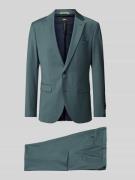 CINQUE Anzug mit feinem Strukturmuster in Dunkelgruen, Größe 98