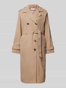 Frieda & Freddies Trenchcoat mit Reverskragen Modell 'Marni' in Beige,...