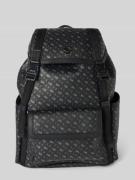 BOSS Rucksack mit Label-Applikation Modell 'ICON' in Anthrazit, Größe ...