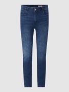 REVIEW Skinny Fit Jeans aus Baumwoll-Mix in Dunkelblau, Größe 32/30