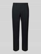 HUGO Slim Fit Anzughose mit Schurwoll-Anteil Modell 'Hesten' in Anthra...