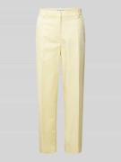 Tommy Hilfiger Slim Fit Chino aus Baumwoll-Lyocell-Mix in Gelb, Größe ...