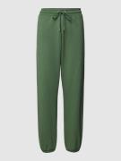 DKNY PERFORMANCE Sweatpants mit Tunnelzug in Khaki, Größe XS