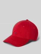 Tommy Hilfiger Basecap aus reiner Baumwolle Modell 'ESSENTIAL' in Rot,...