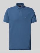 Tommy Hilfiger Regular Fit Poloshirt aus Baumwoll-Mix in Jeansblau, Gr...
