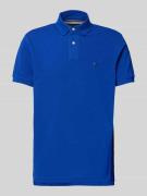Tommy Hilfiger Regular Fit Poloshirt aus Baumwoll-Mix in Royal, Größe ...