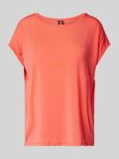 Vero Moda Relaxed Fit T-Shirt mit fixiertem Umschlag Modell 'MAVA' in ...