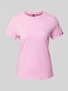 Vero Moda Regular Fit T-Shirt aus reiner Baumwolle Modell 'PAULA' in R...