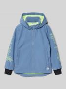 s.Oliver RED LABEL Regular Fit Softshell-Jacke mit Jersey-Futter und K...