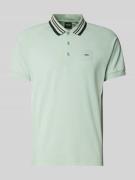 BOSS Green Regular Fit Poloshirt mit Label-Badge Modell 'Paddy' in Min...