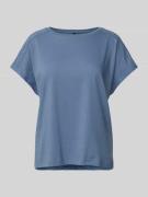 Vero Moda Relaxed Fit T-Shirt aus reiner Baumwolle Modell 'EMMY' in Bl...