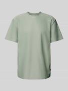 Only & Sons Relaxed Fit T-Shirt mit Label-Detail Modell 'FRED' in Grue...