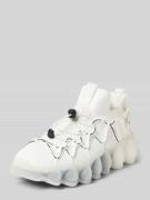 PLEIN SPORT Sneaker mit Label-Applikation Modell 'THE BUBBLE' in Weiss...
