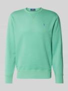 Polo Ralph Lauren Comfort Fit Sweatshirt aus Baumwoll-Mix in Gruen, Gr...