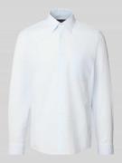 Marc O'Polo Shaped Fit Freizeithemd in Premiumqualität in Hellblau, Gr...